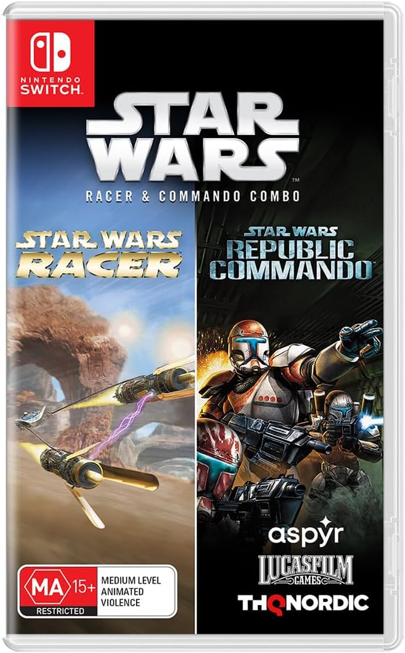 Star Wars Racer and Commando Combo - Nintendo Switch image number 5