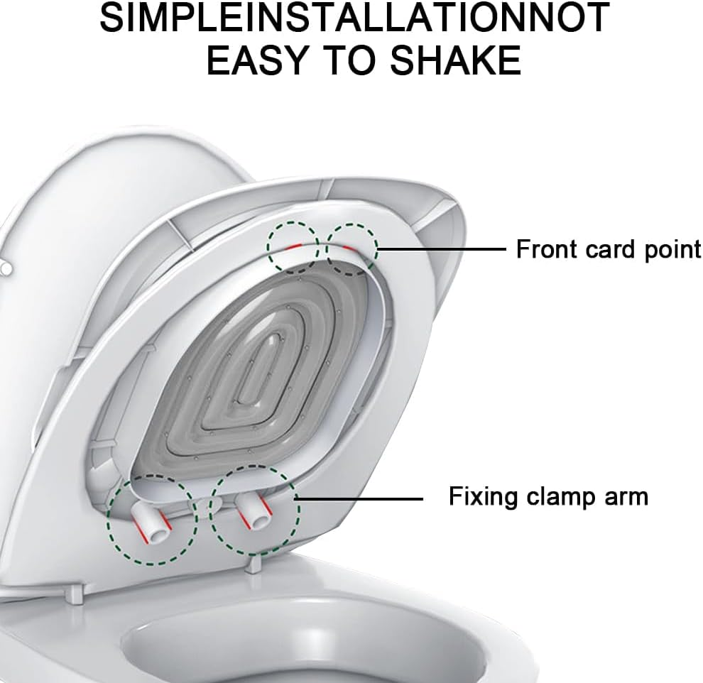 Cat Toilet Training Kit, Reusable Pet Trainer with Strong Bearing Capacity, Removable System for Home