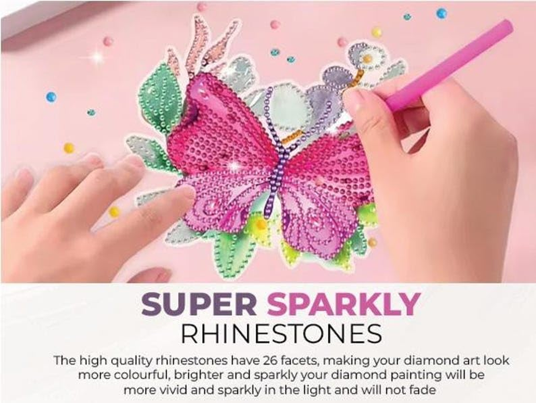 Syntego 5D DIY Christmas Tree with Yellow Ribbon Diamond Painting Kit Crystal Rhinestone Acrylic Table Top Decoration (Xmas Tree 3) image number 6