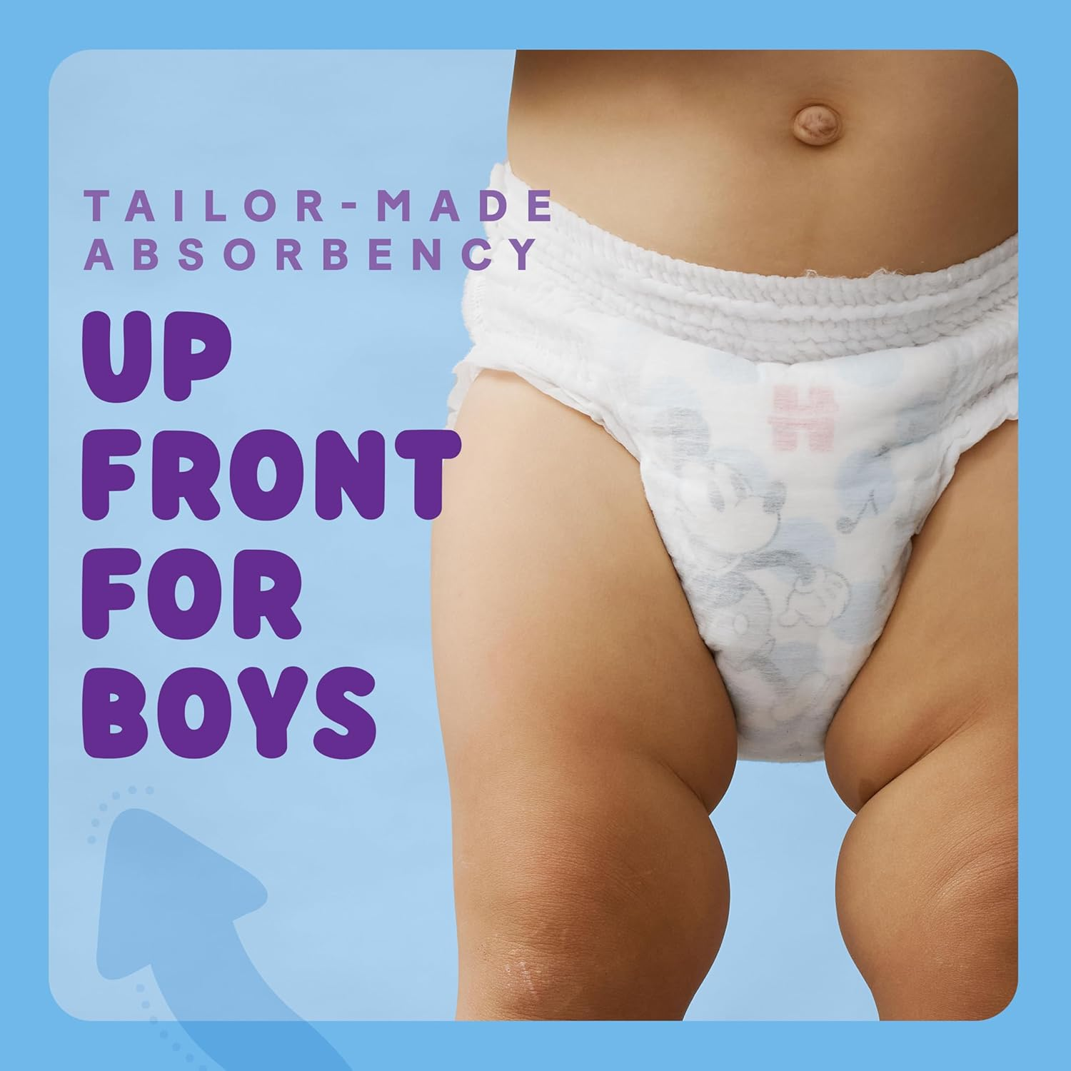 Huggies Ultra Dry Nappy Pants Boys Size 6 (15Kg+) 72 Count - Packaging May Vary image number 2