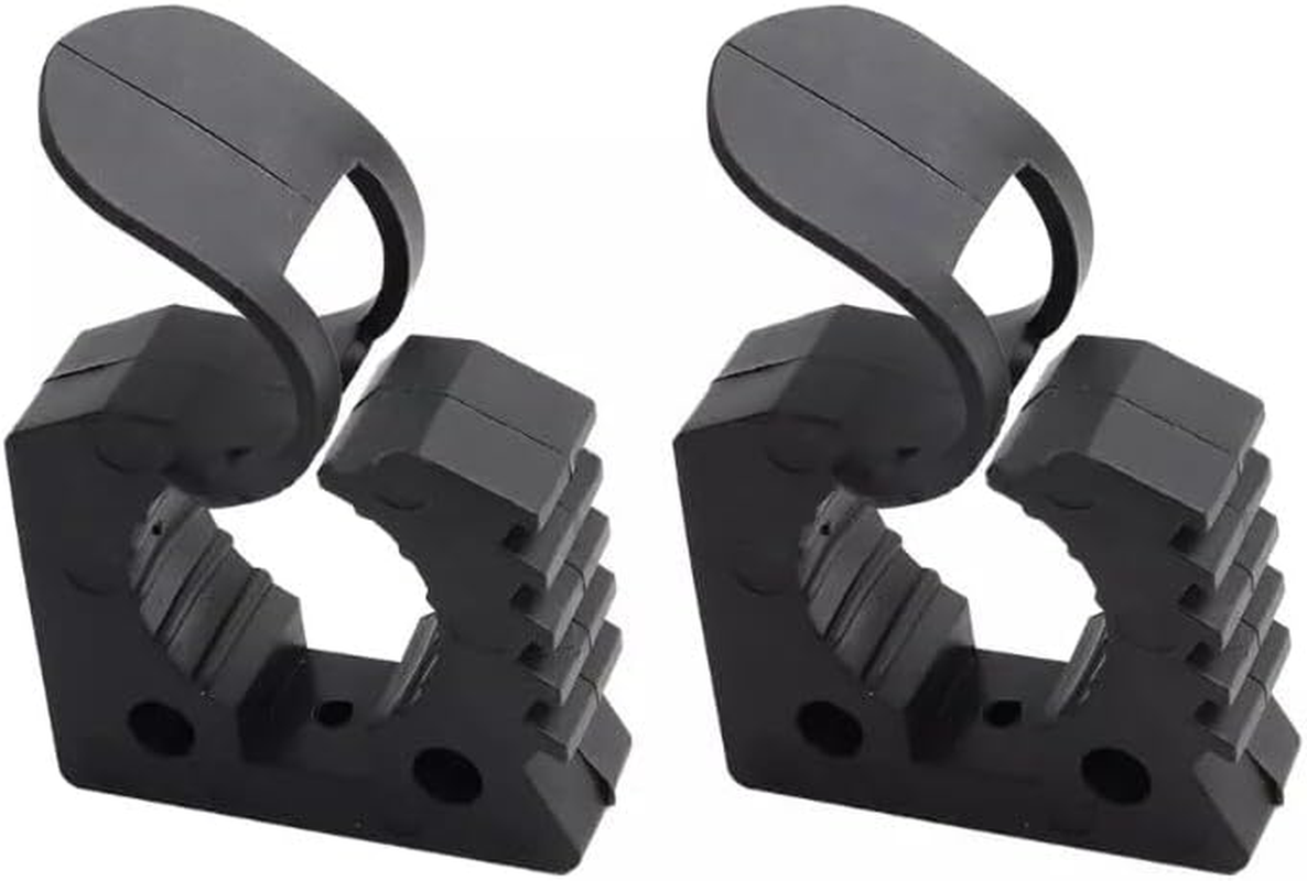 2Pcs Adventure Shovels Bracket,From 1" - 1-1/2" in Diameter Tools,Used by Vehicle on Off-Road Vehicles, Utvs Quick Fist Clamp - Rubber Shovel Holder Mount (2) image number 6