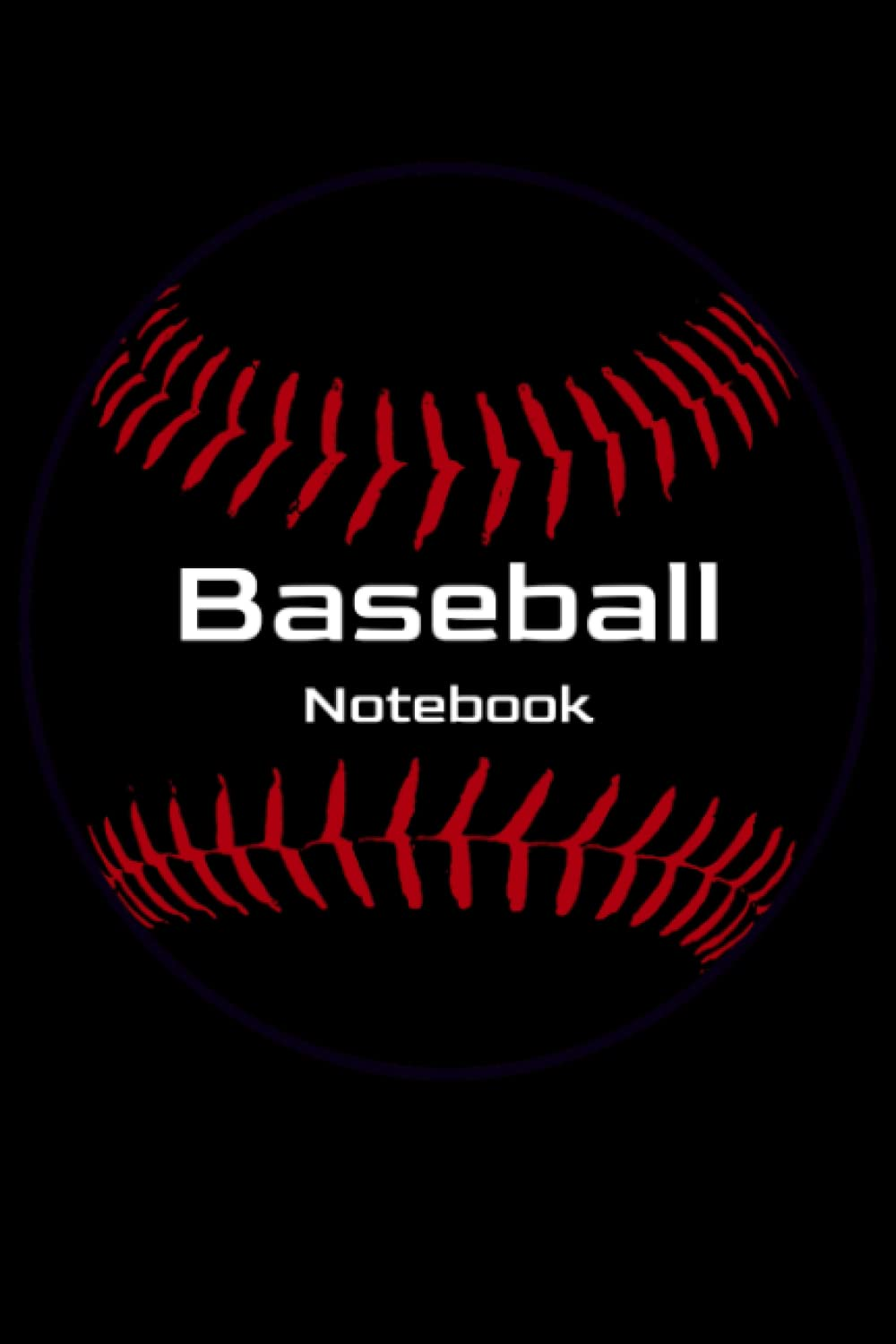 Baseball Coaching Notebook: Blank Notebook with Field Diagrams, Baseball Playbook