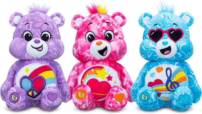 Care Bears 22 Cm Plush Blissful Heart Bear (Tray) image number 3
