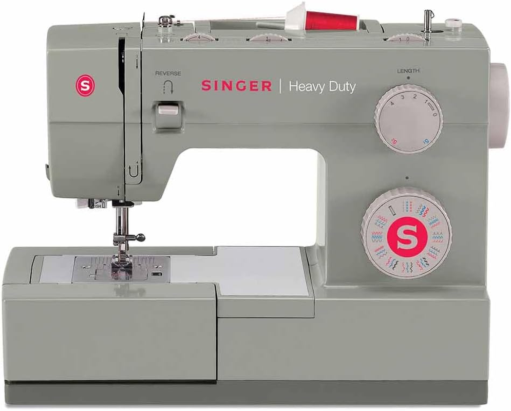 Singer 4452 Heavy Duty Domestic Sewing Machine image number 2