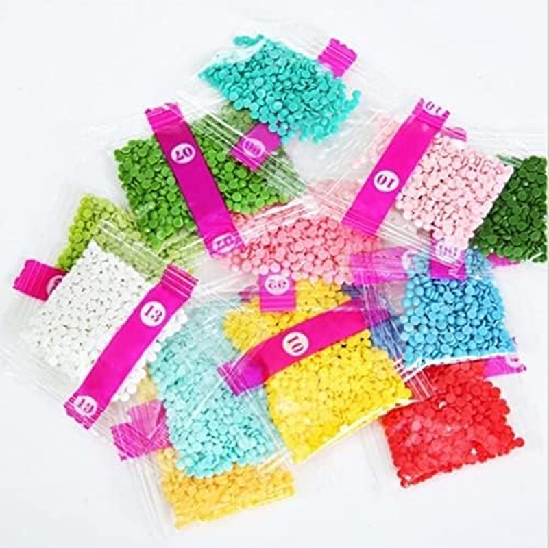 5D Diamond Painting Full Drill - 50Cm X 41Cm Paint by Number Kits Starry Night Diamond Painting Kits for Home Wall Decor image number 4