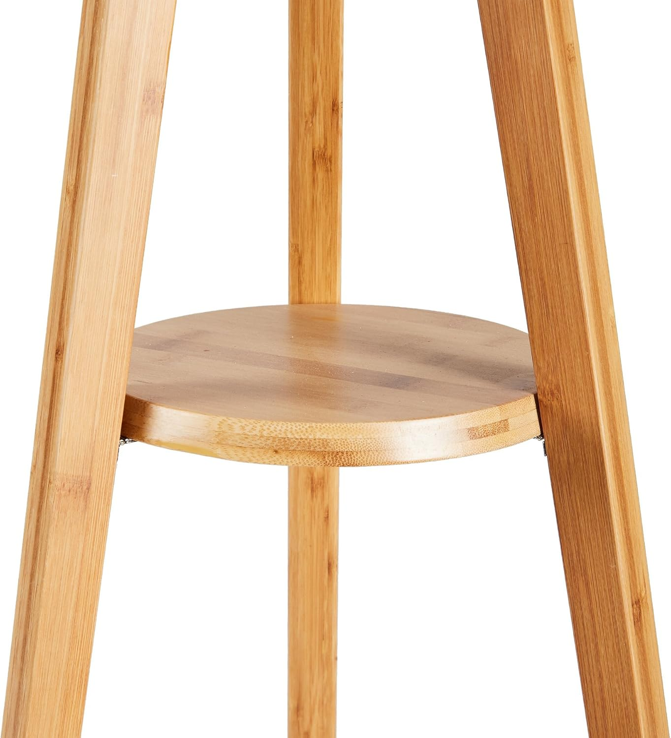 Modern Tripod Standing Floor Lamp Living Room Bedroom Office Reading Light 156Cm White