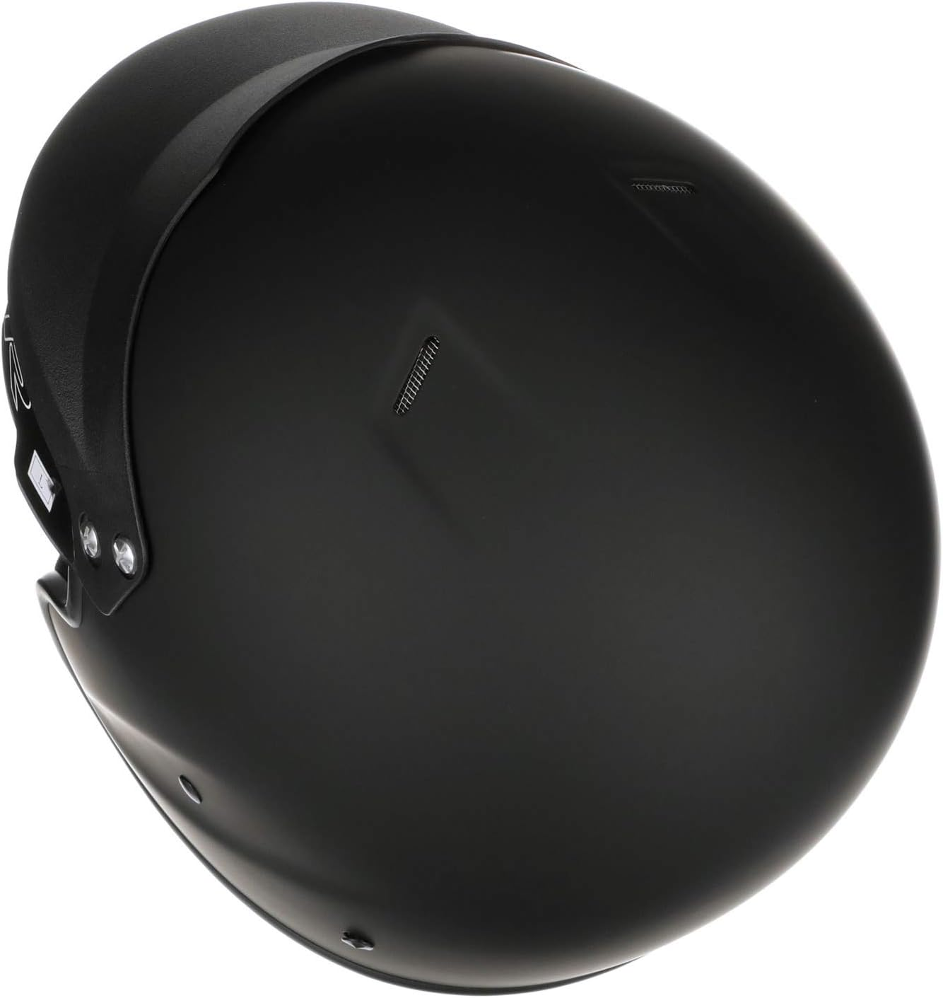 Conquer Snell SA2020 Approved Open Face Auto Racing Race Car Helmet - Adult | Men | Women | Youth - (Black or White) Ships from Australia image number 5