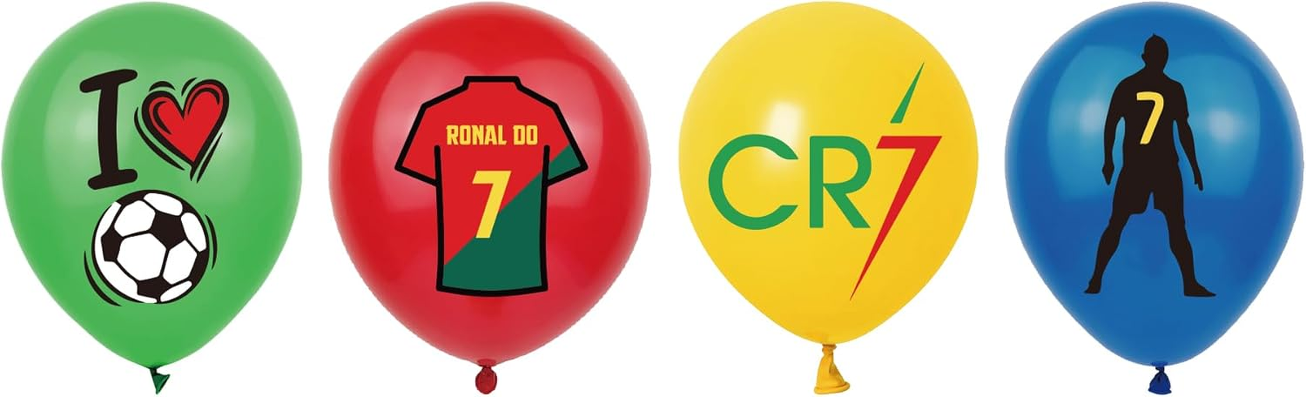 Soccer Balloons, Football Cupcakes, Football Banner, Football Centerpieces, Football Party Decorations Kit for Birthday Party Supplies, Soccer Theme Party Decorations