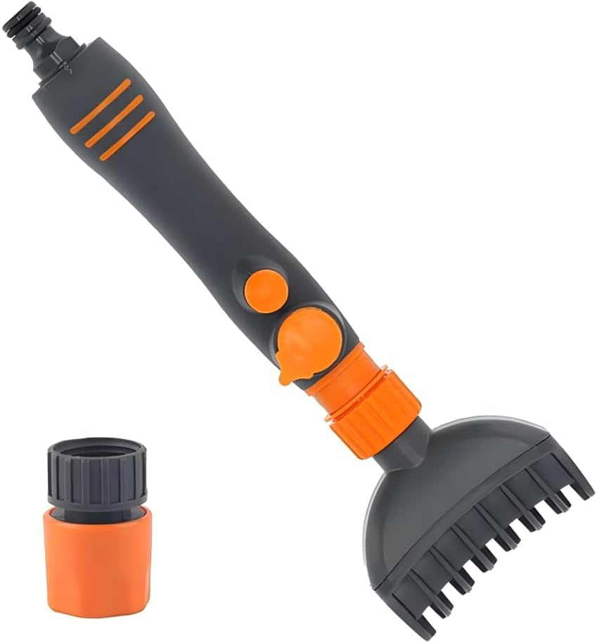 Pool Spa Filter Cartridge Cleaner Tool, Reusable Pool Filter Cleaner, Hot Tub Pool Spa Filter Cleaning Tool, Spa Filter Cleaner, Cleaning Wand with 6 Powerful Water Jets image number 3