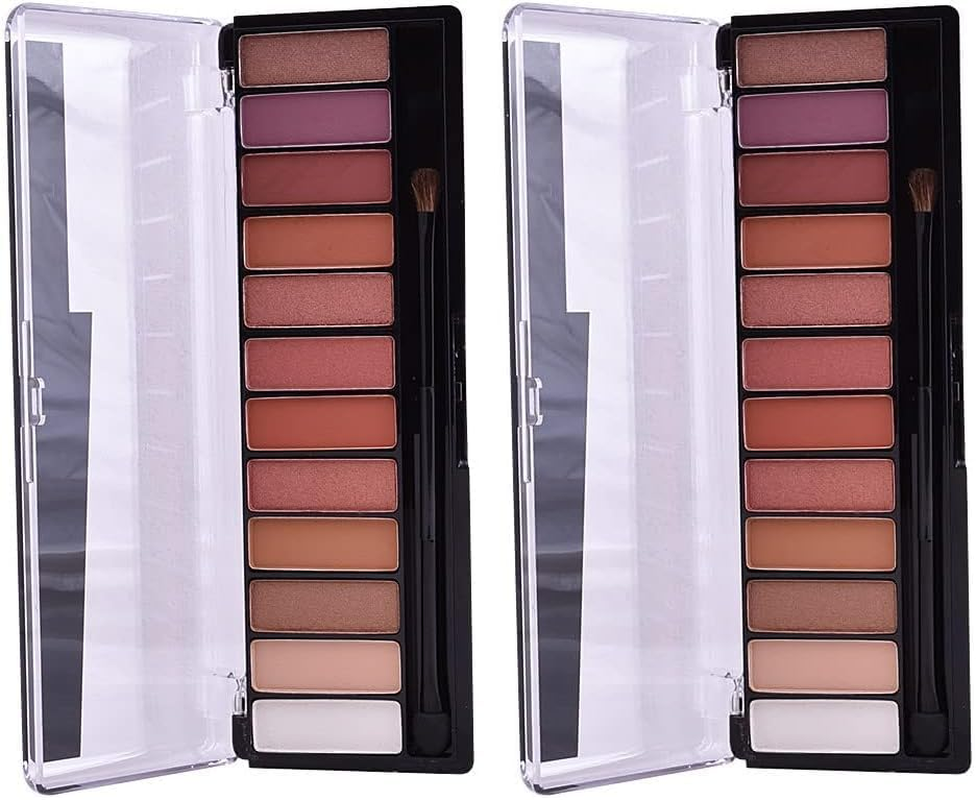 Rimmel Magnif'Eyes Eyeshadow Palette, Wow, 0.5 Ounce, Pack of 1