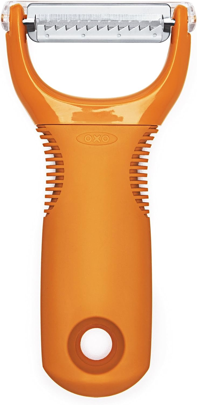 Oxo Good Grips 3-Piece Peeler Set, Stainless-Steel, Green/Orange/Red, 10-Inch, Multi, 0719812033761 image number 2