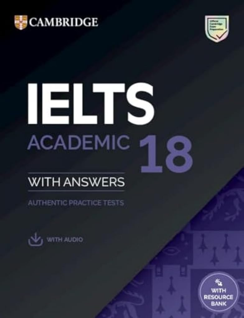 IELTS 18 Academic Student'S Book with Answers with Audio with Resource Bank: Authentic Practice Tests image number 1