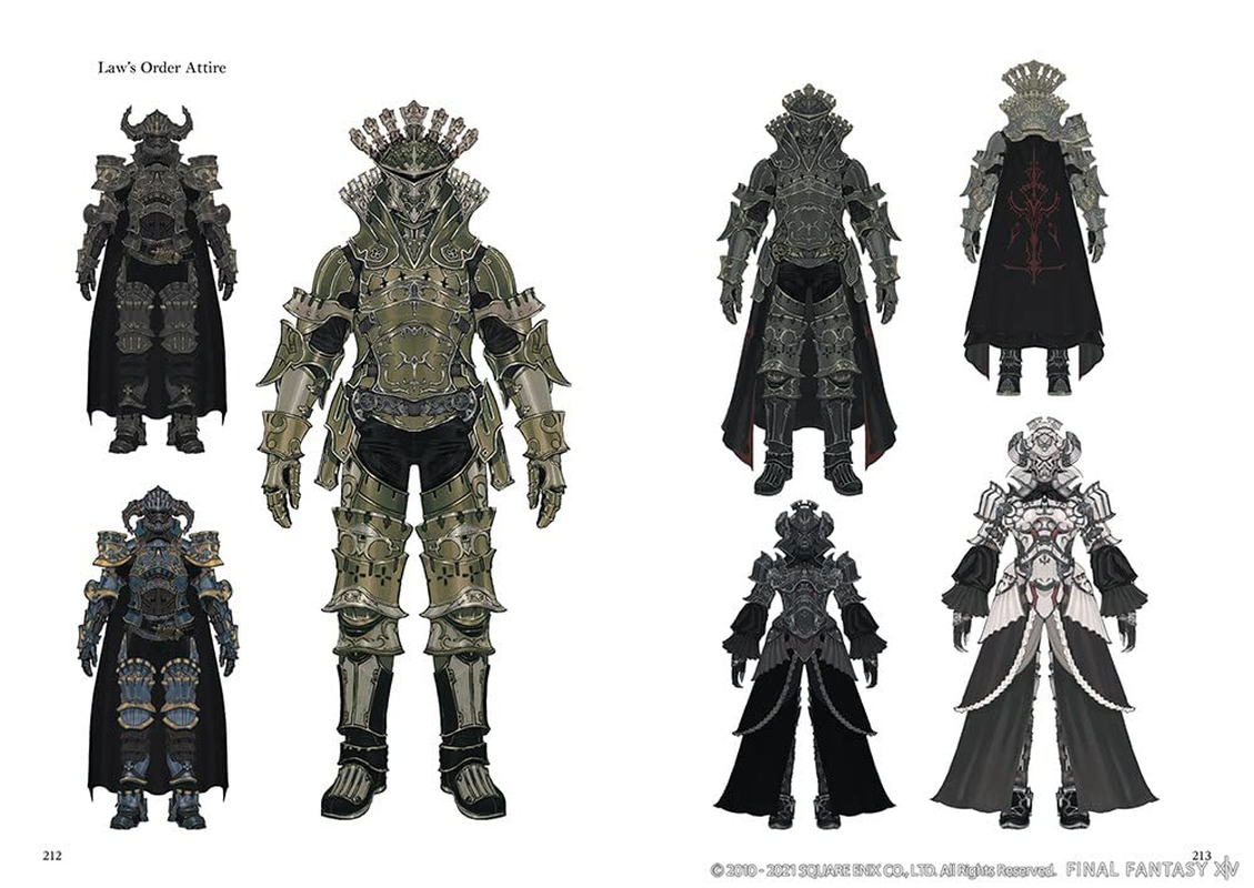 Final Fantasy XIV: Shadowbringers -- the Art of Reflection -Histories Unwritten-: Shadowbringers -- the Art of Reflection -Histories Unwritten- image number 5