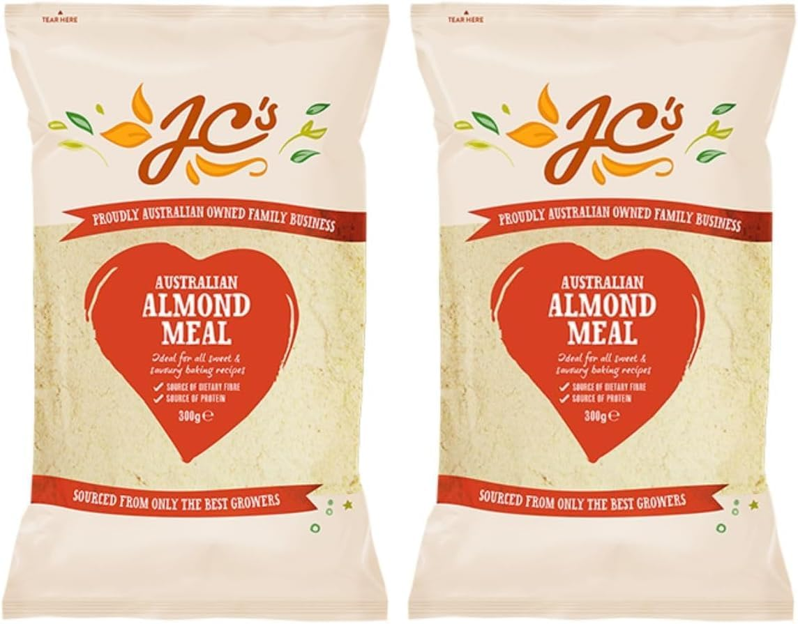 J.C'S Quality Foods Australian Almond Meal 300G image number 3