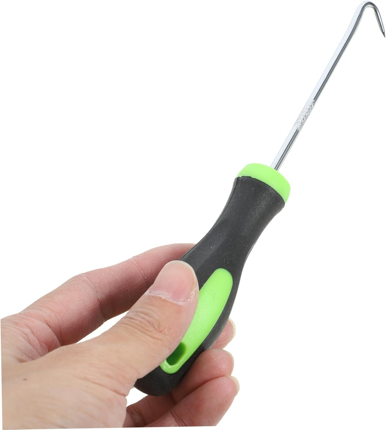 1Set Heavy-Duty Landscape Fabric Stakes for Soil Stabilization Garden Staples for Flower Bed and Outdoor Use Top Pin image number 2