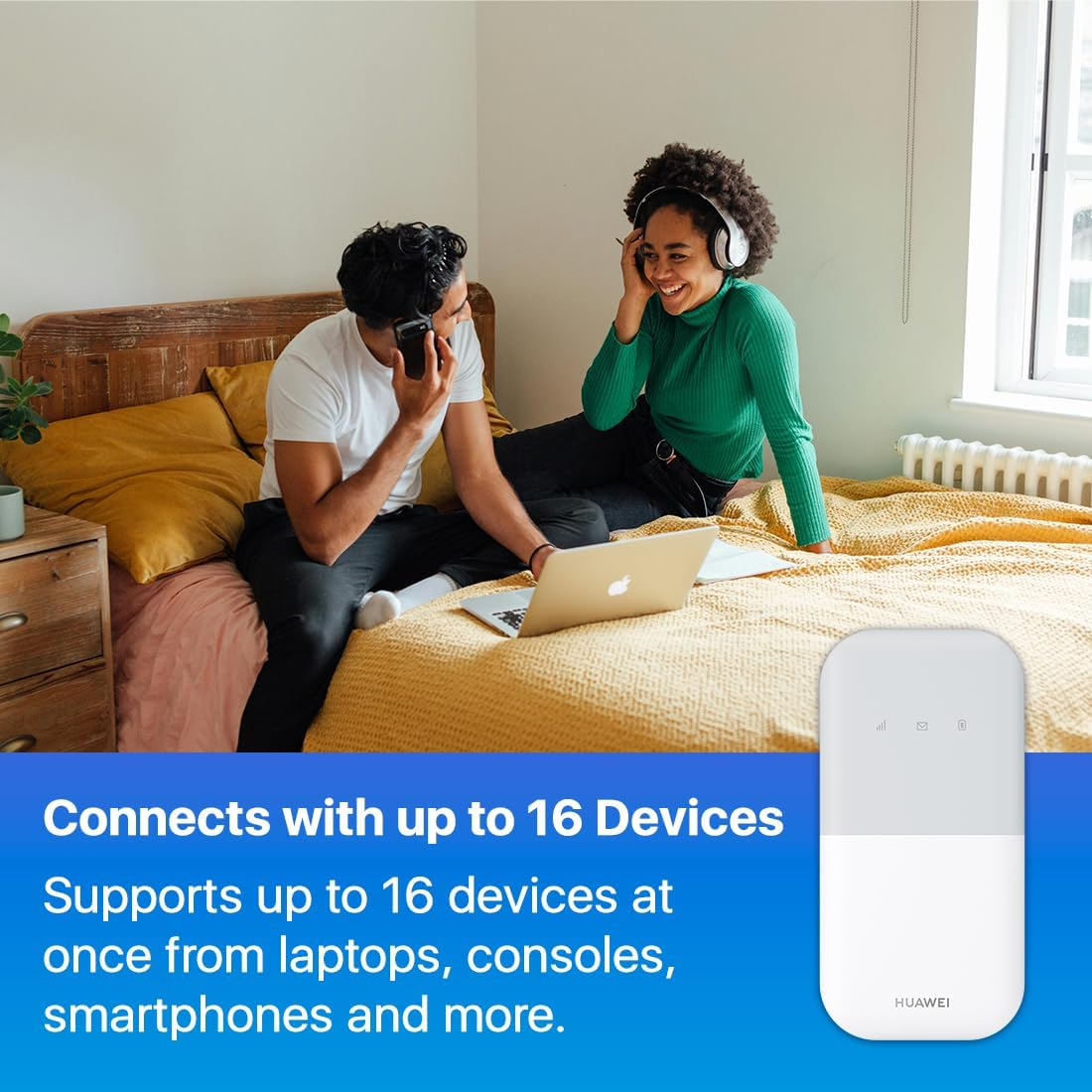 Huawei E5586-326 4G Mobile Wifi 5S with 1500 Mah Battery image number 4