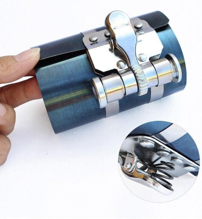 AIMALL Piston Ring Compressor 53-175MM Ratchet Car Auto Engine Installer Pliers Set, Carbon Steel Engine Installer Pliers for Auto Car Repair, Durable 3-Piece Kit image number 3