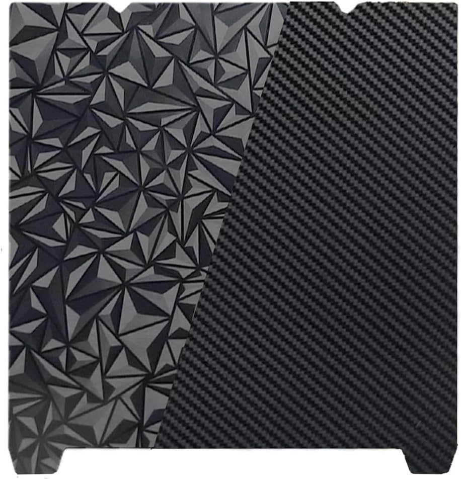 H1H 3D Printer Platform K1 K1C Sheet 235X235M,Smooth H1H Build Plate Spring Steel Print Bed,D image number 6