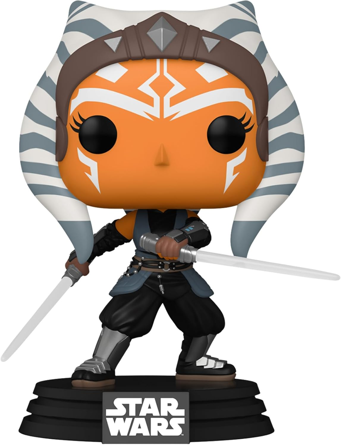 FUNKO POP! Star Wars: Mandalorian - Ahsoka with Sabers image number 1