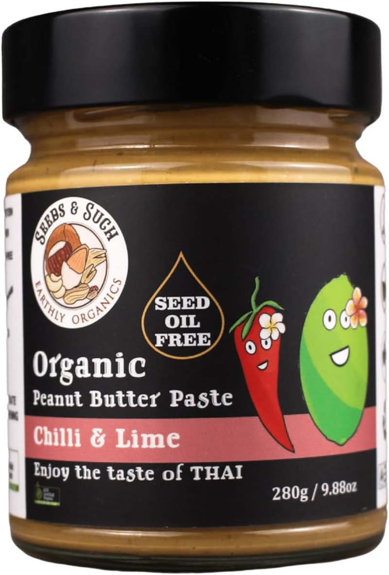 Seeds & Such Organic Peanut Butter -Chilli & Lime 280G image number 4