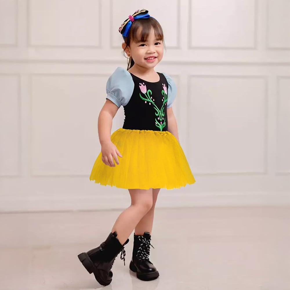 Tutu Yellow Child Size image number 5