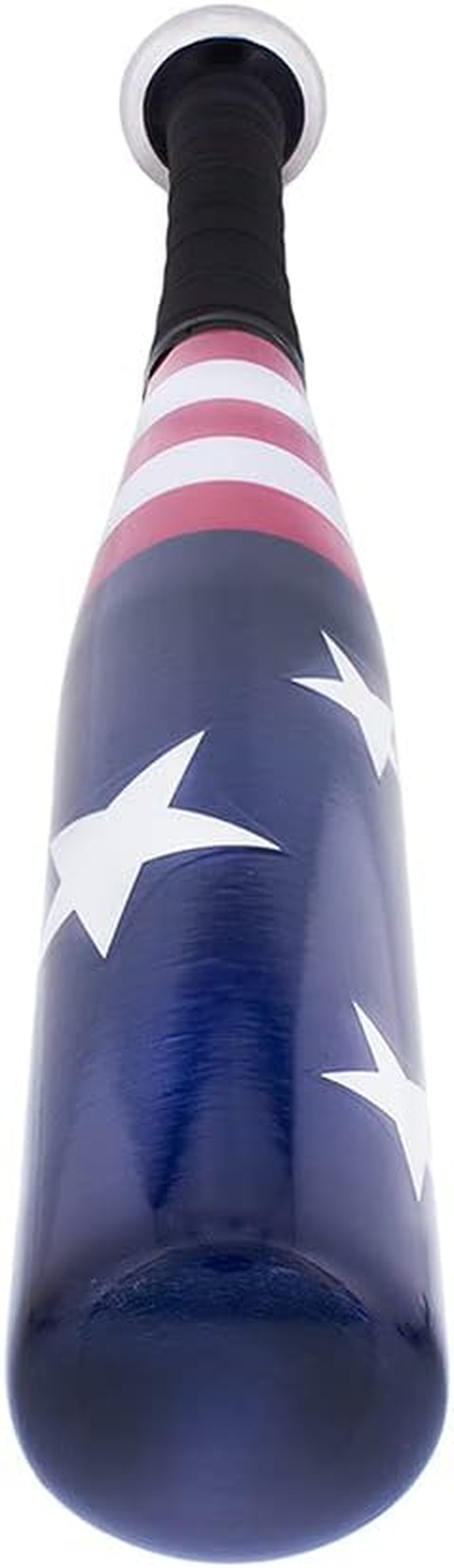 United Pacific 17" Aluminum Tire Checker Bat, Robust & Durable, Wrapped Handle, Truck Tire Checker Bat - ONE BAT - Up Blue image number 2