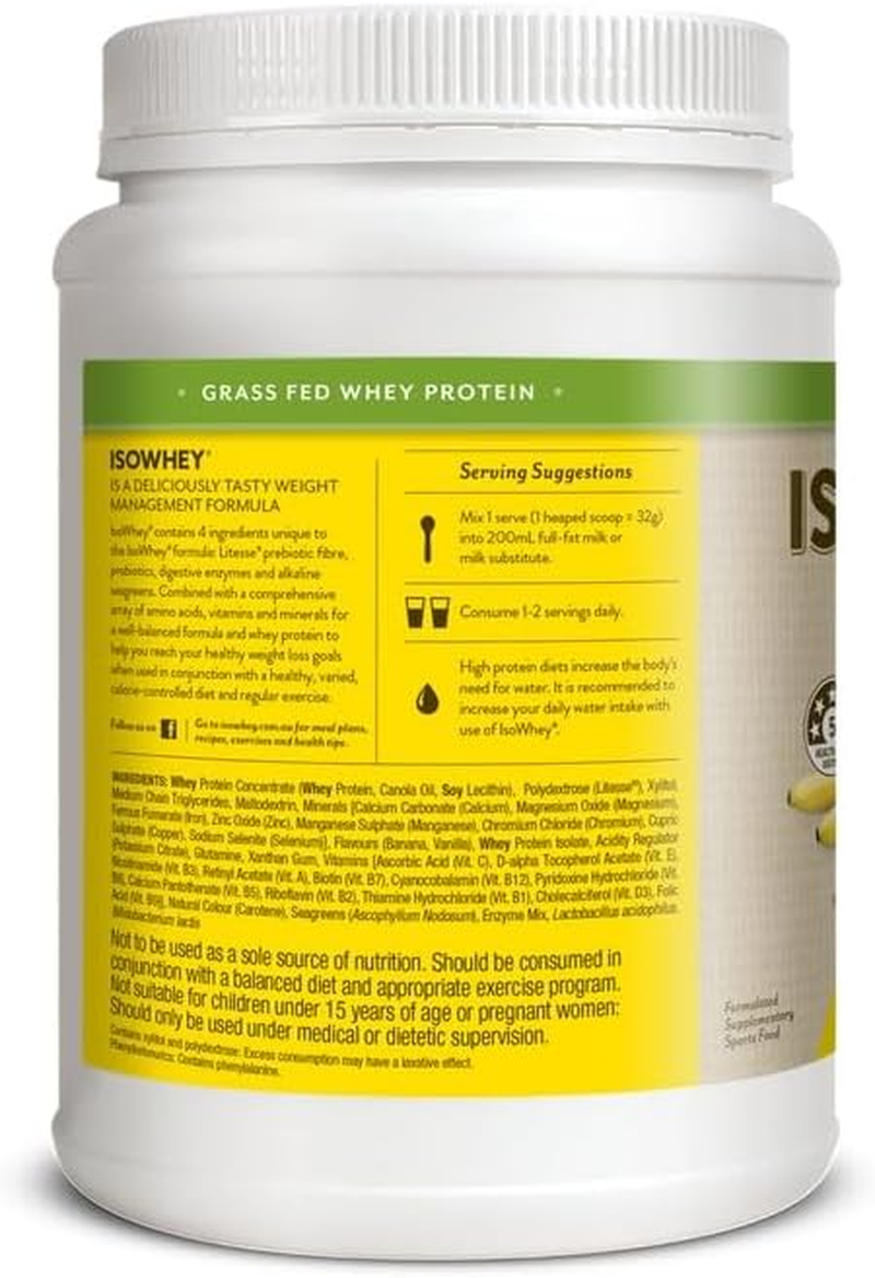 Banana Smoothie Powder 672G