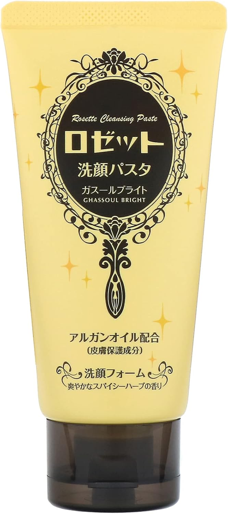 Rosette Cleansing Paste, Ghassoul Bright, 120 G