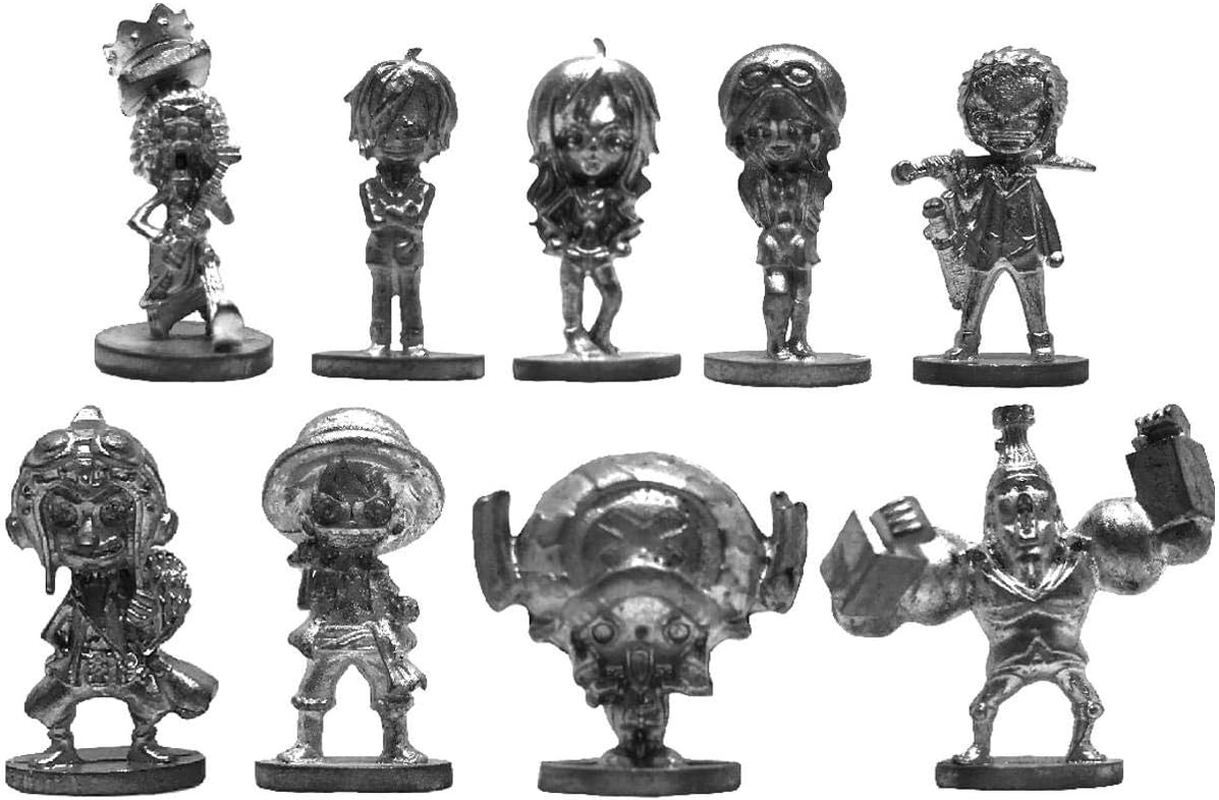 Winning Moves Monopoly One Piece Edition - Popular Board Game One Piece - Strategy Board Game with Family & Friends! - 2-6 Players Aged 12+ - Rick  Morty image number 5