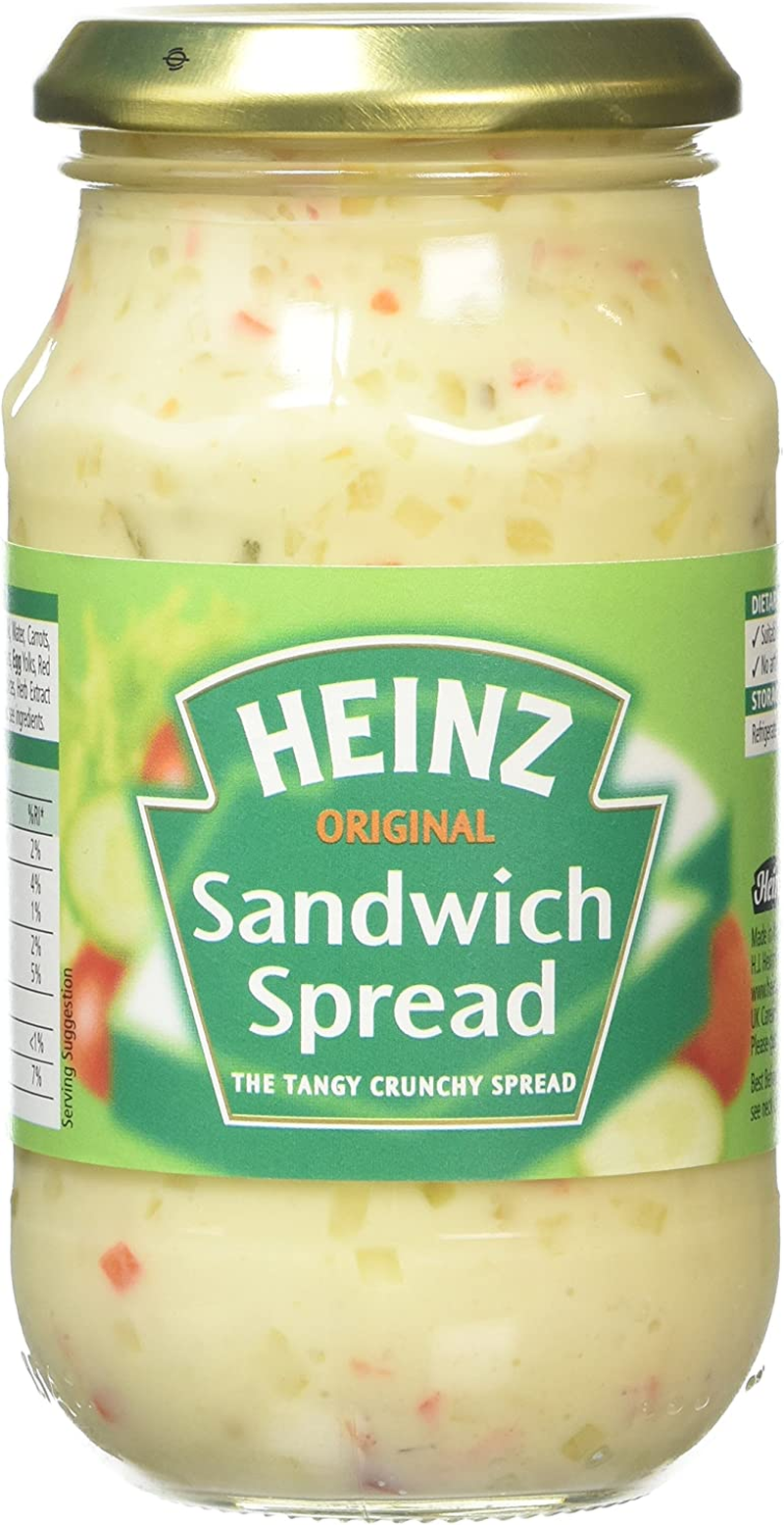 Heinz Sandwich Spread Jar, 300G image number 3