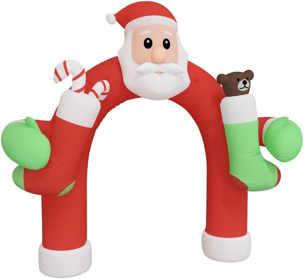 Christmas Inflatable Arch Gate LED 320 Cm image number 5