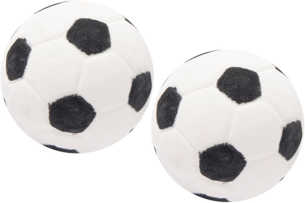 2Pcs Ball Bath Soak Football Shape Bath Salt Bomb Skin-Friendly Household Bathing Bombs image number 5