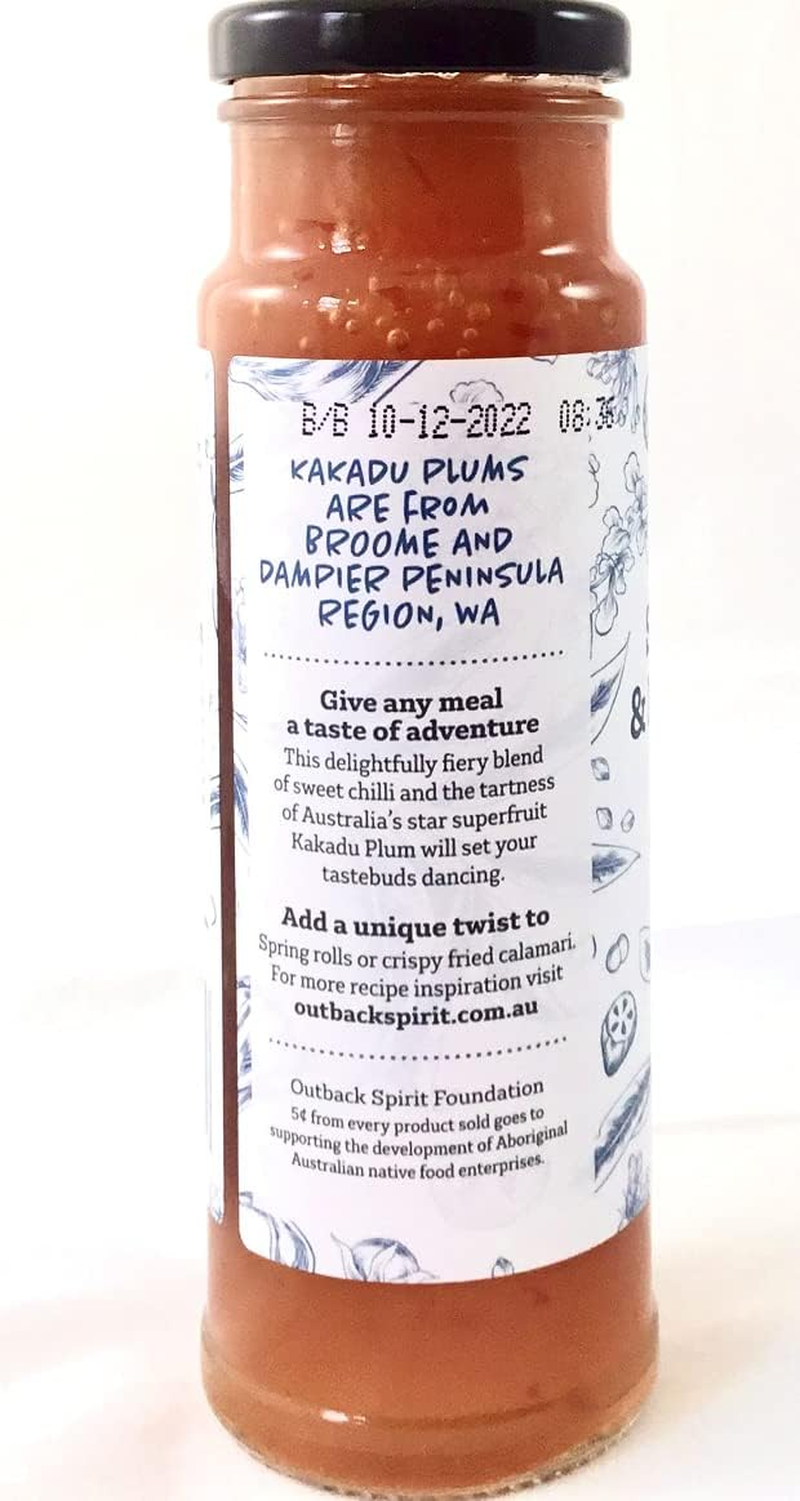 Outback Spirit Sweet Chilli and Kakadu Plum Sauce 250 Ml