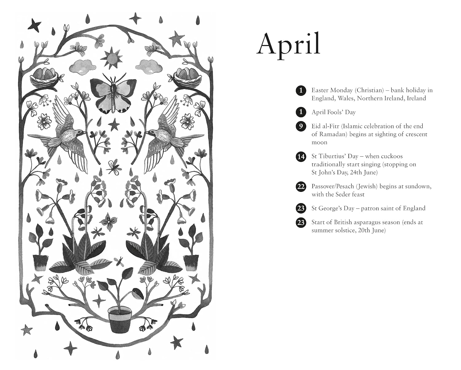 The Almanac: a Seasonal Guide to 2024 image number 5