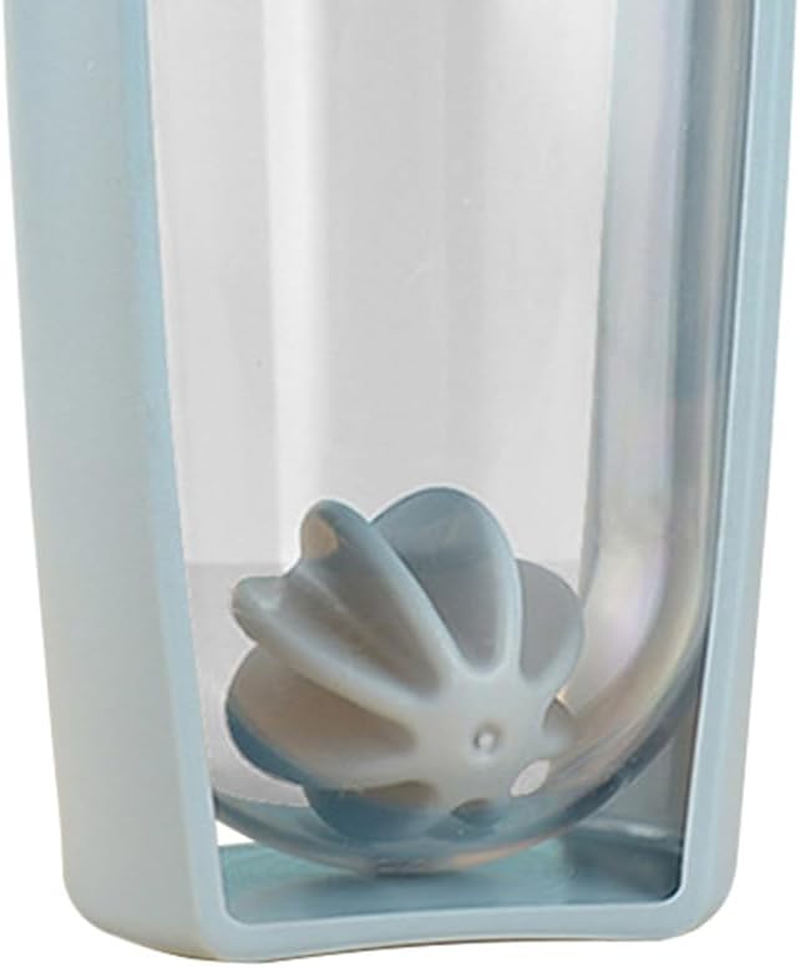 Shaker Bottle 500Ml Protein Mixer with Whisk Ball, Leak Proof Bpa-Free Cup with Handle, Pre-Workout Cup for Gym, Office, Travel image number 1
