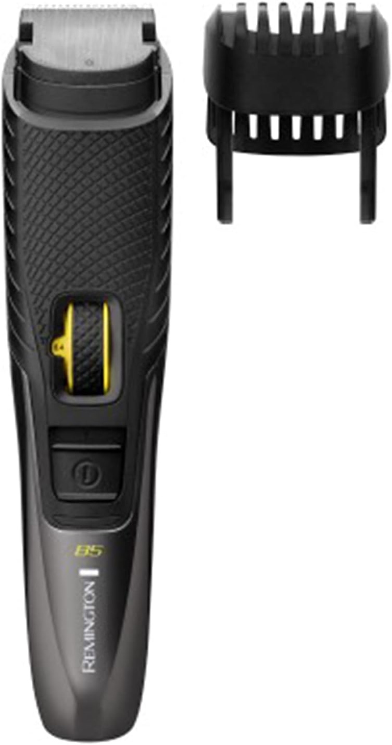 Remington B5 Style Series Cordless Beard and Stubble Trimmer for Men with Adjustable Zoom Wheel and Titanium Coated Blades - MB5000