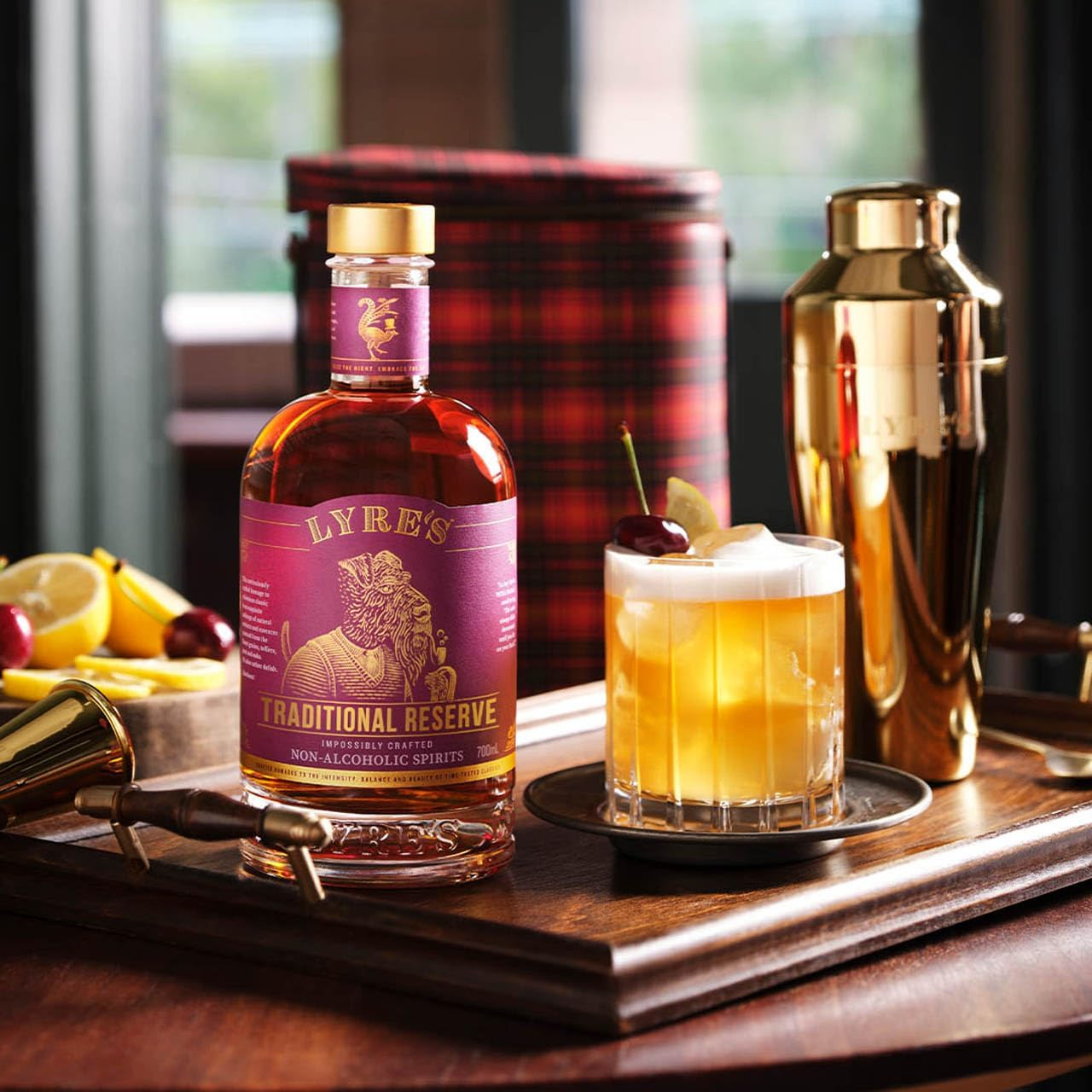 Lyre'S Highland Malt Non-Alcoholic Spirit 700 Ml image number 3