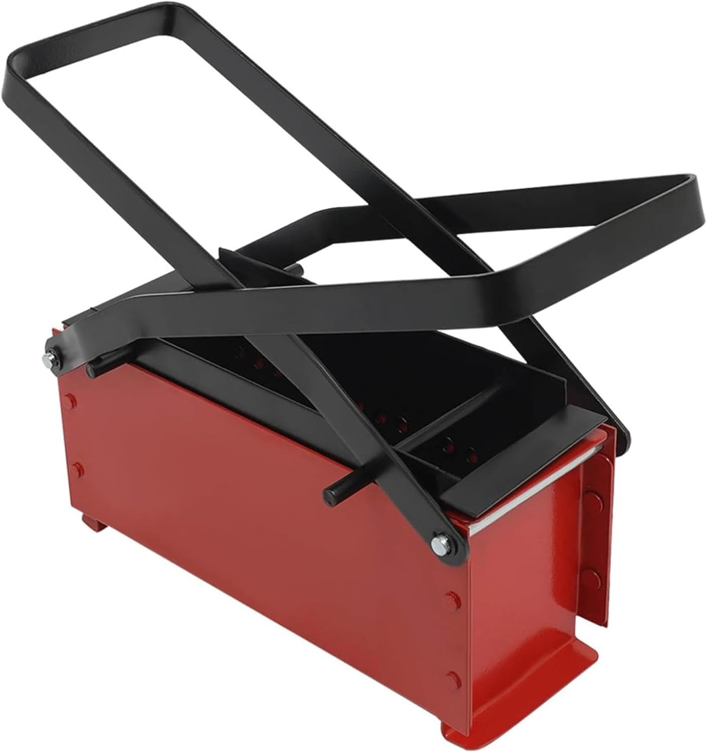 Paper Brick Maker | Manual Wastepaper Briquette Press | Recycle Newspaper Log Press | Paper Log Maker | Recycled Paper Brick Maker | Versatile Paper Briquette Maker for Home Heating and Fire Stove Use image number 4