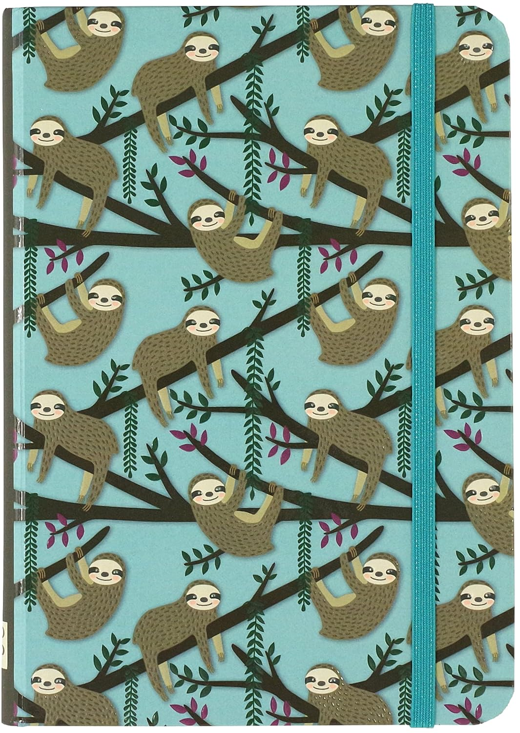 SM Jrnl Sloths Blue image number 2