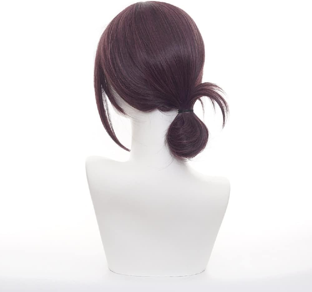 HAMISH Bomb Devil Hybrid Reze Wig Cosplay Wig with Wig Cap Heat Resistant Synthetic Hair for Manga Anime CSM Role Play for Festival, Holiday, Cosplay Party, Comic Exhibition - Denji image number 7