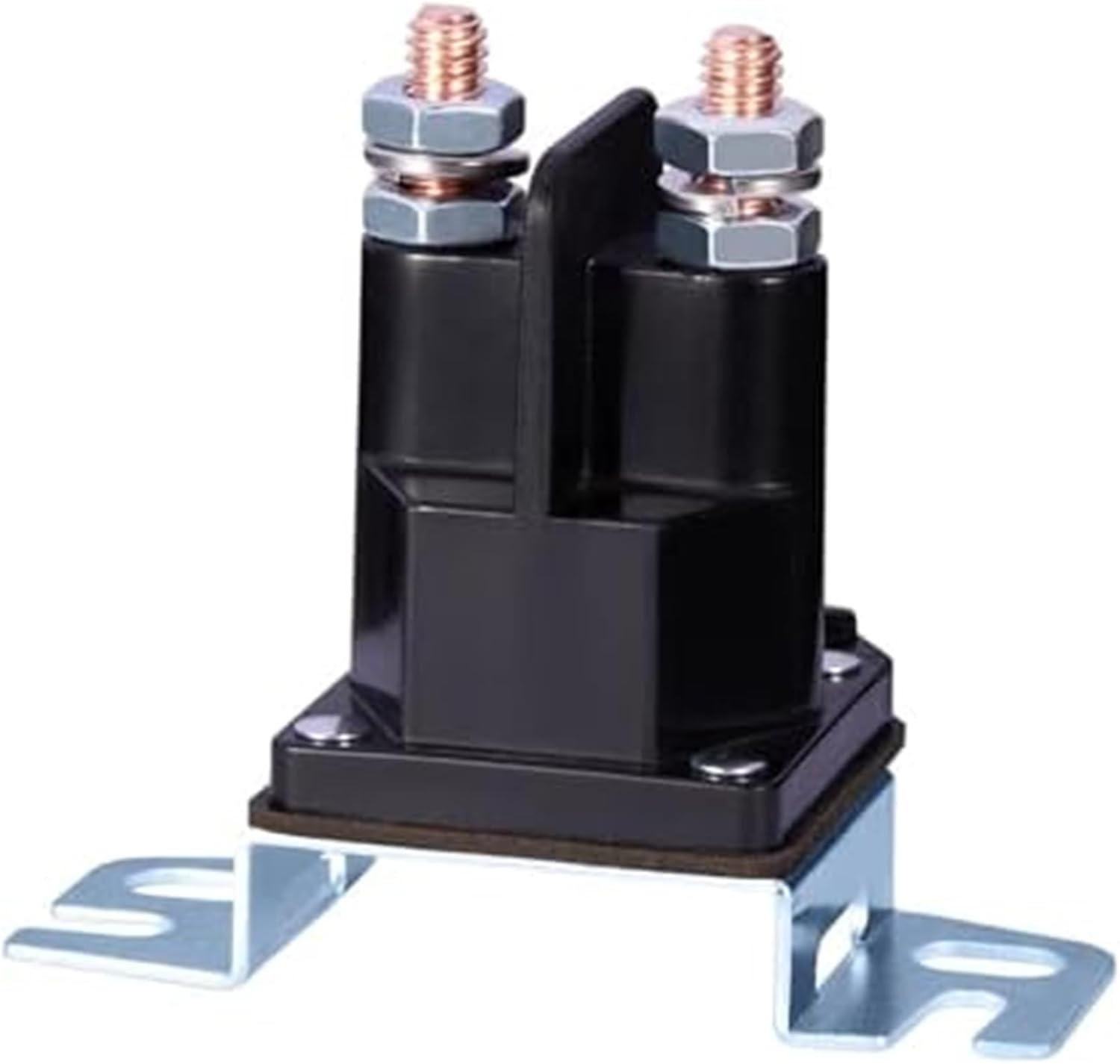 12 Volt Starter Solenoid 691656 790951 555375GS 812-1201-211-05 812-1201-211-06 Compatible Wtih, for And, Trombetta, for Troy-Bilt, for MTD, Lawn Mower Lawn Mower Starter Relay(Black 812-1201