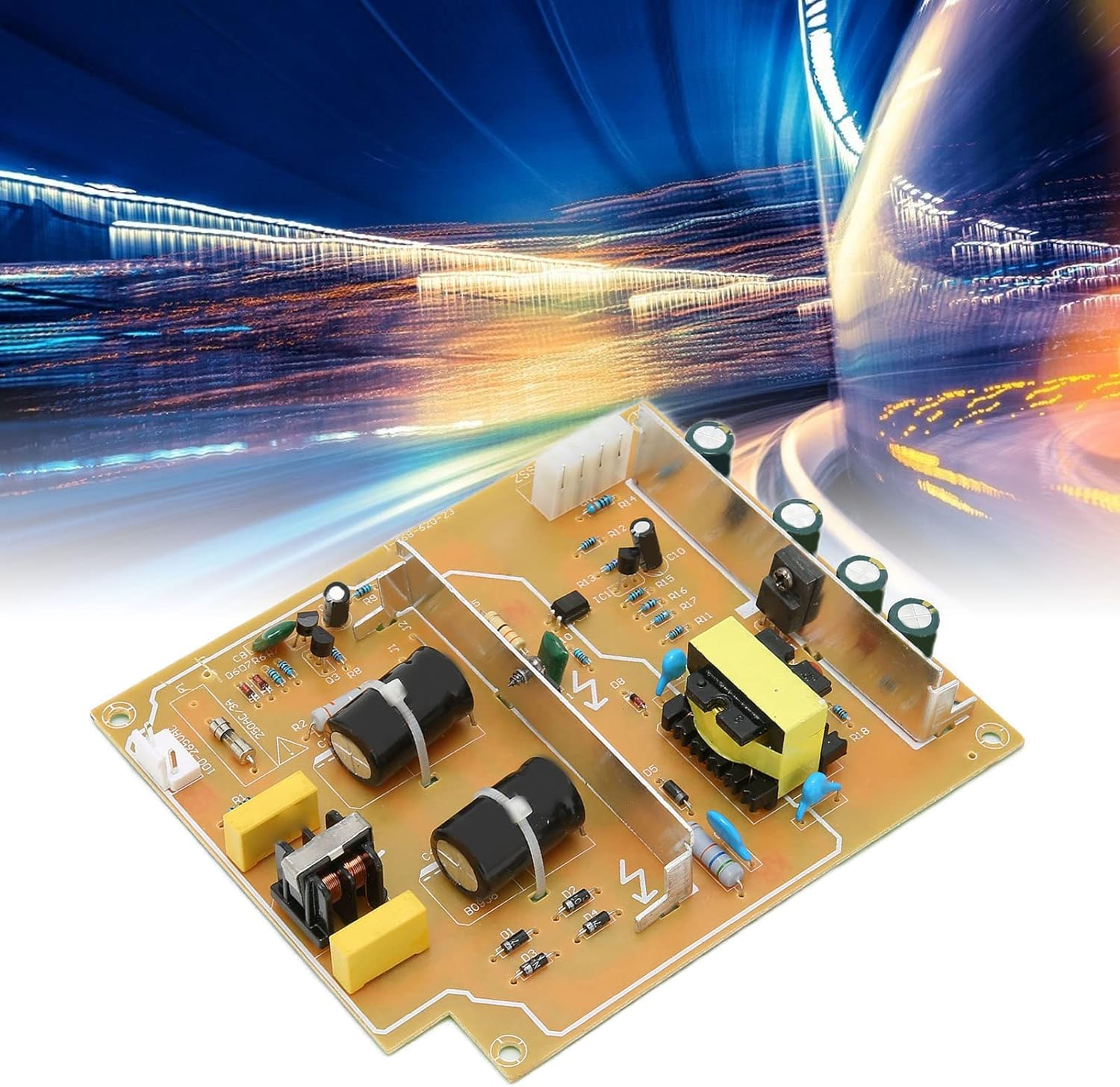 Dpofirs ​Power Board for PS Two-35008 Mainframe Repair Parts, Built in Replacement Power Board in the Console, Professional Game Console Power Board Repair Parts image number 3