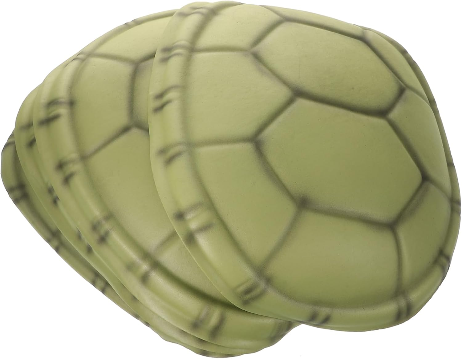 TOYANDONA Turtle Shell Prop 4Pcs Halloween Costume EVA Turtle Shell, Halloween Cosplay Costume Party Accessory, Halloween Dress up Costume Accessories image number 4