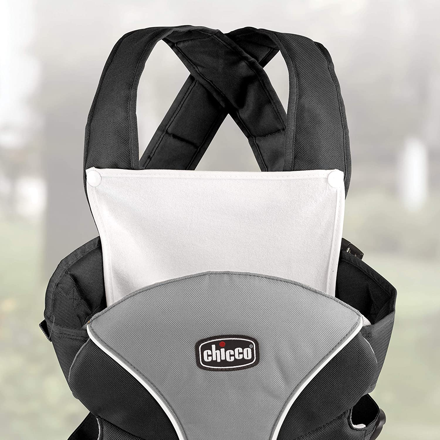 Chicco Ultrasoft Infant Carrier Black, Black image number 6