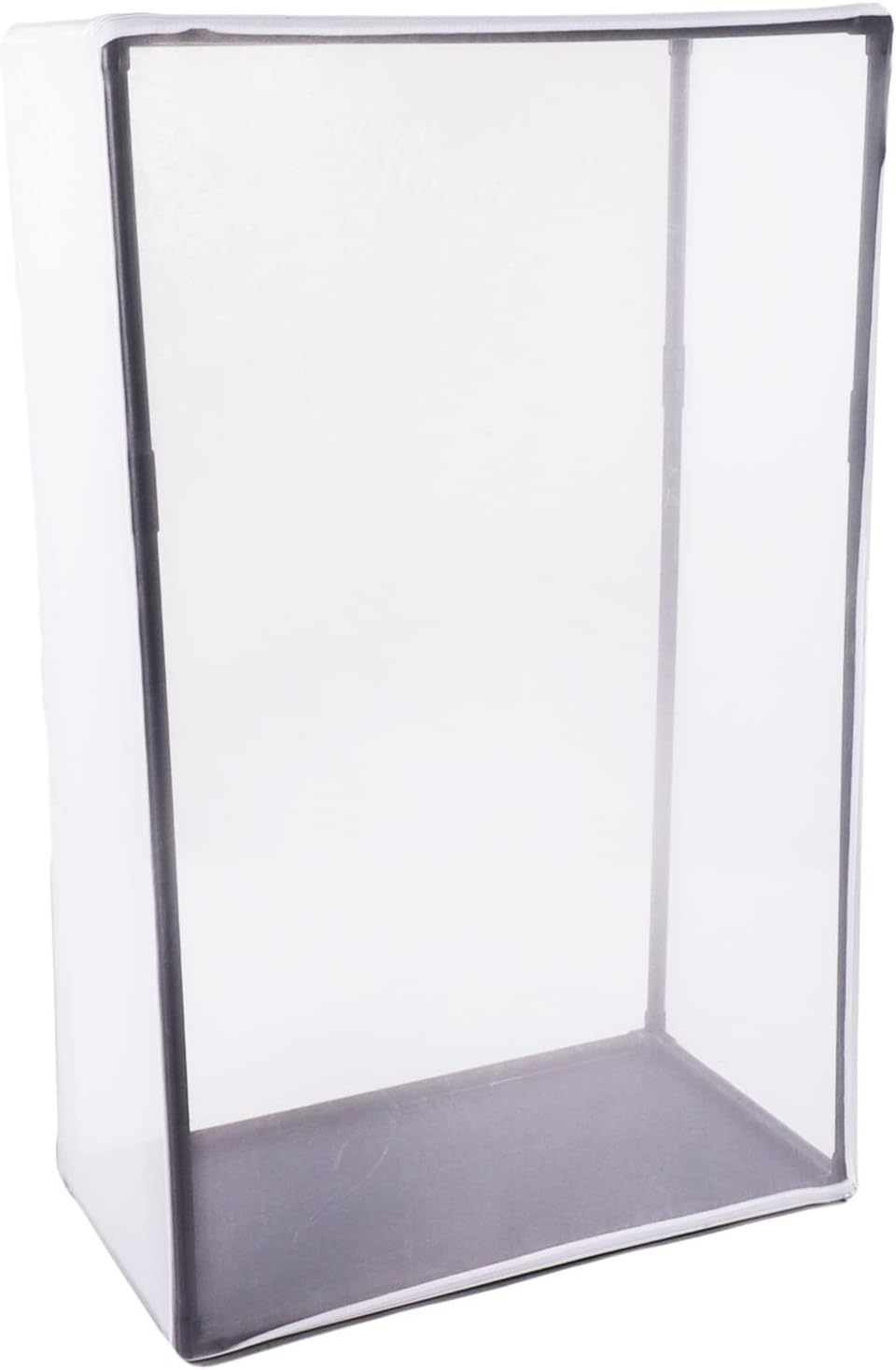 Butterflycage, Wide and High PVC Tube, Breathable Mesh, Large Space, Zipper Opening and Closing, Easy Installation, for Raising Small Insects and Butterflies image number 1