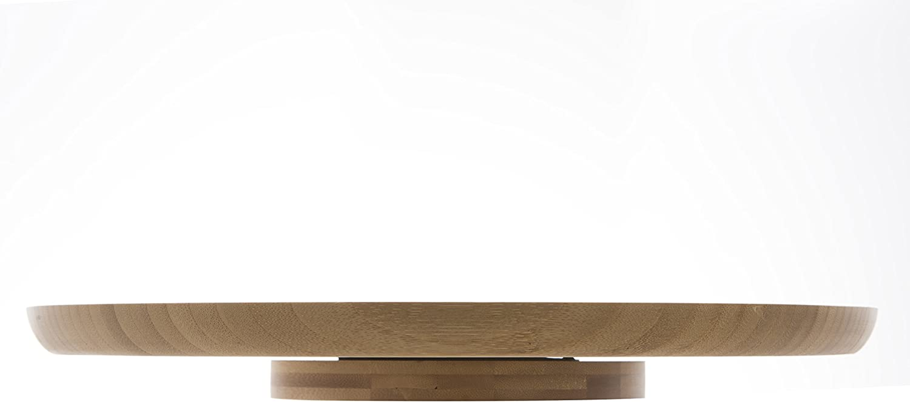 Davis & Waddell DES0226 Bamboo Lazy Susan, D33Cm, Natural image number 2