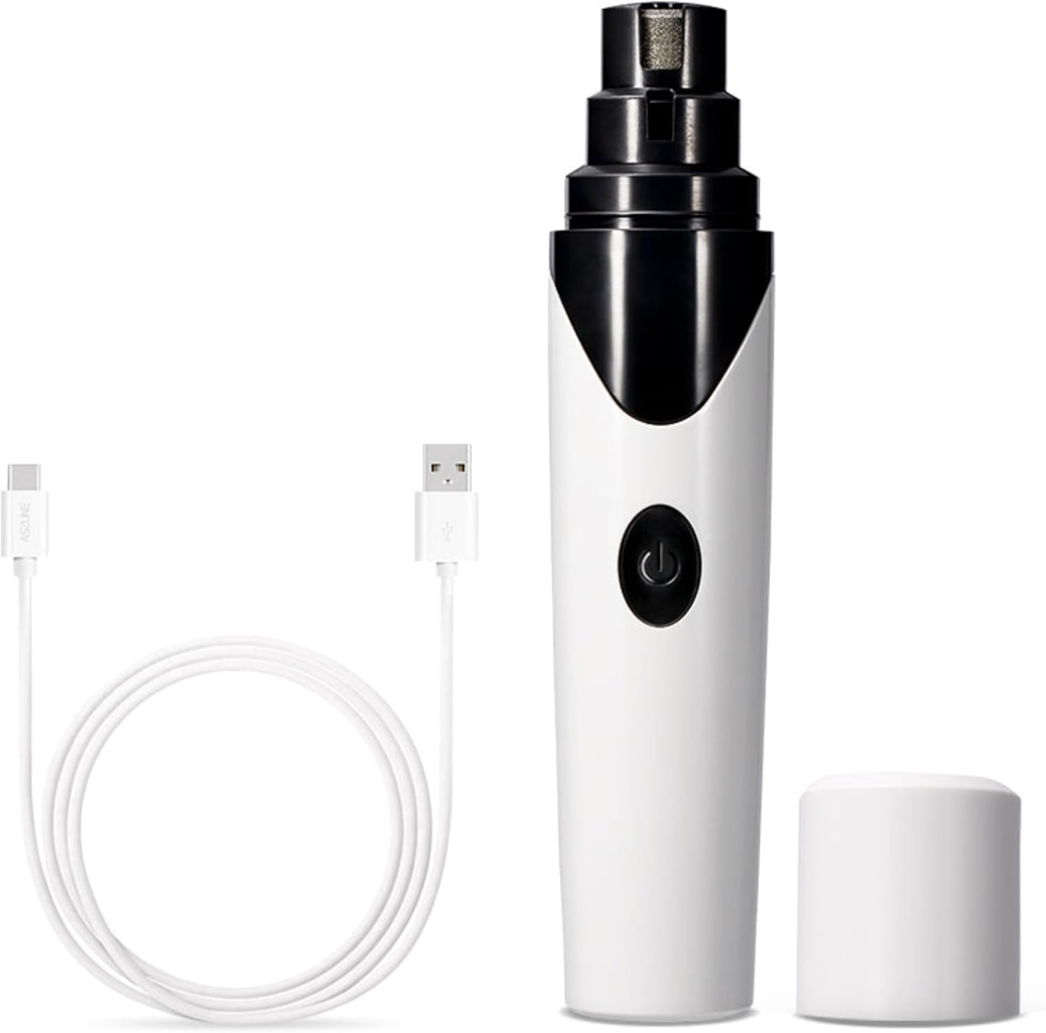 YES4PETS Electric Pet Dog Cat Quiet Nail Grinder Clipper Cutter Trimmer Grooming Care