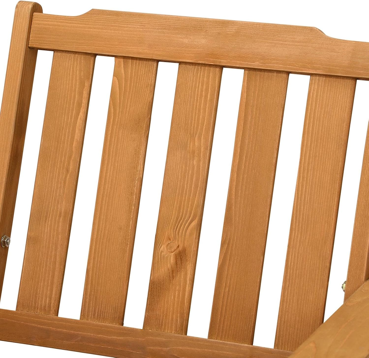 Livsip Outdoor Chair Wooden Armchair Outdoor Furniture Brown image number 2