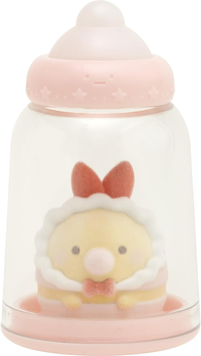 San-X Sumikko Gurashi AB16802 Petit Honyu Bin Case, Shrimp Furano Tail, 3.0 X 1.8 X 1.8 Inches (75 X 45 X 45 Mm) image number 3