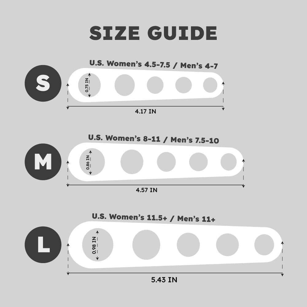 Awesome Toes Spacers & Separators Kit &ndash; Fast Relief for Hammertoe & Bunions | Includes Toe Stretch Band, Individual Toe Spacers & Full Toe Spacers for Walking, Running, & Yoga Practice | Small image number 3